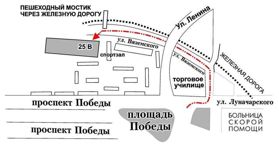 Проспект победы 67 пенза карта